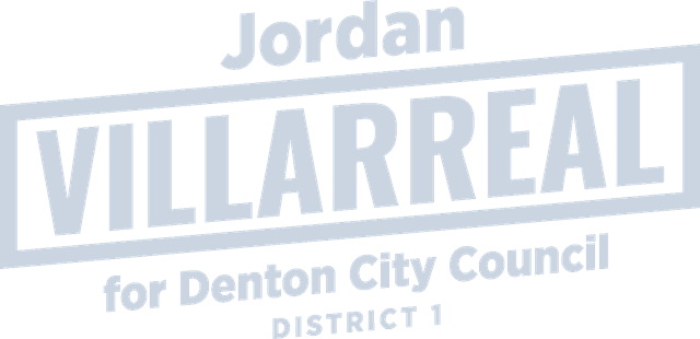 Jordan Villarreal for Denton City Council