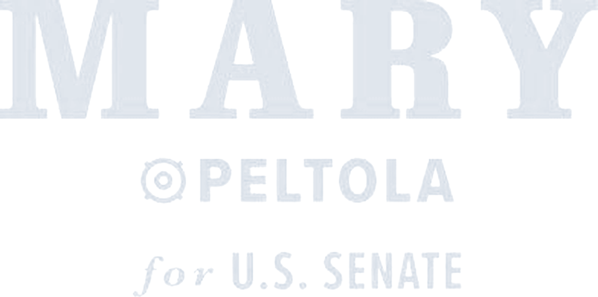Mary Peltola for U.S. Senate