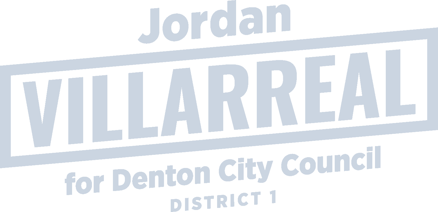 Jordan Villarreal for Denton City Council